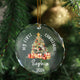 MeMate Baby's First Christmas Ornament 2024, Personalized Baby Ornaments with Name, Baby Ornament for Boys Girls, Christmas Baby Keepsakes for Newborn Infant Son Daughter