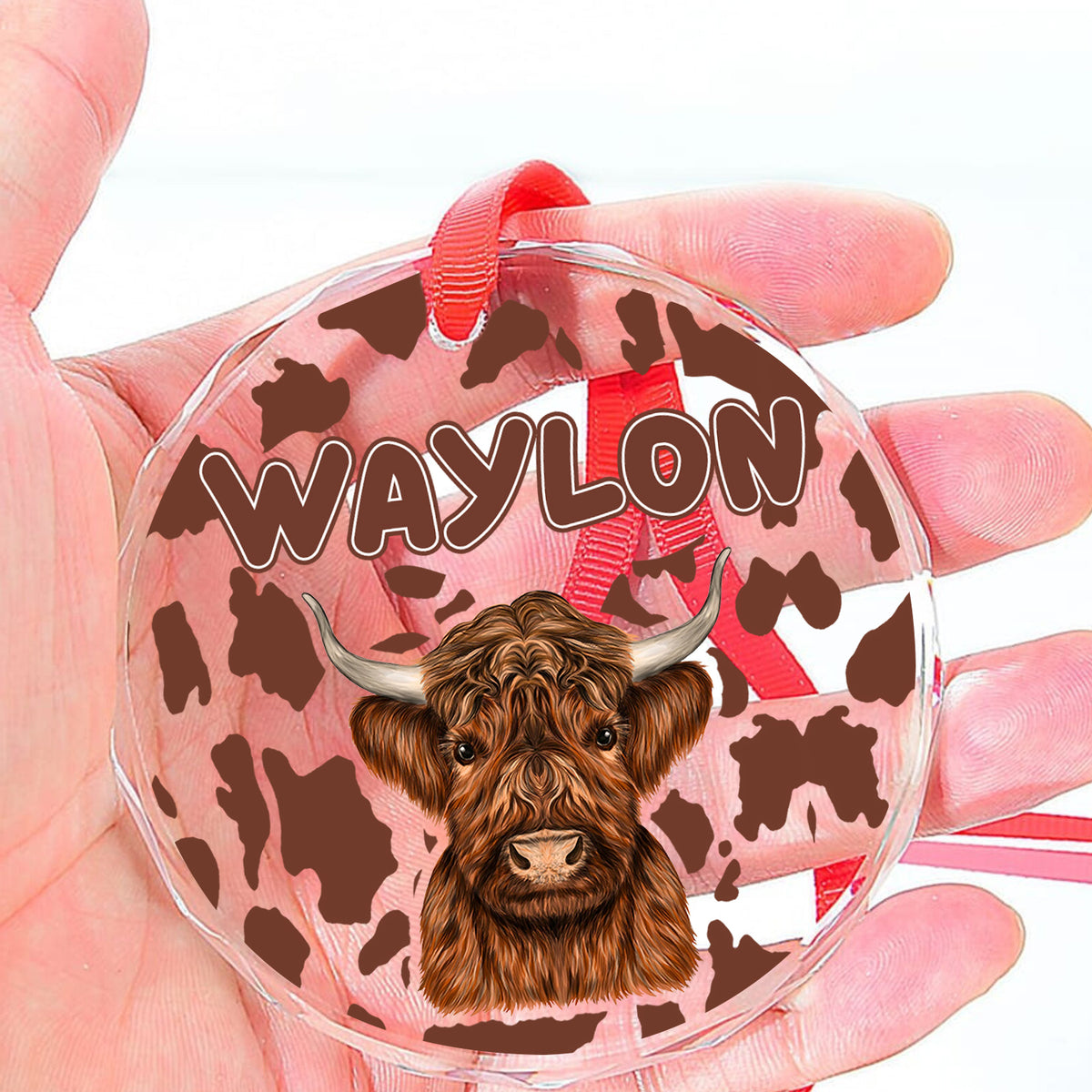 MeMate Baby's First Christmas Ornament 2024, Personalized Baby Ornaments with Name, Baby Ornament for Boys Girls, Christmas Baby Keepsakes for Newborn Infant Son Daughter