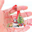MeMate Baby's First Christmas Ornament 2024, Personalized Baby Ornaments with Name, Baby Ornament for Boys Girls, Christmas Baby Keepsakes for Newborn Infant Son Daughter