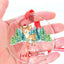 MeMate Baby's First Christmas Ornament 2024, Personalized Baby Ornaments with Name, Baby Ornament for Boys Girls, Christmas Baby Keepsakes for Newborn Infant Son Daughter