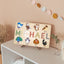 MeMate Custom Baby Puzzle, Personalized Baby Name Puzzle with Birds, Educational Gift for Learning Bird Animal, Unique Baby Gifts