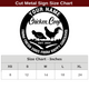 MeMate Chicken Coop Signs for Farmhouse Decoration, Hen House Decor, Metal Signs Outdoor Decor, Personalized Name Sign for Chicken Coops, 8-24 inches Large Metal Sign, Farm Sign, Housewarming Gifts