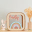 MeMate Personalized Piggy Bank, Name Piggy Bank, Custom Piggy Bank, Kids Bank, Money Box, Wooden Cash Box, Custom Piggy Bank, Gifts For Kids