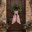 Personalized Christmas Wreath Sash, Custom Monogram Embroidery, 54x5 in - Xmas 10 — photo 7
