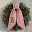 Personalized Christmas Wreath Sash, Custom Monogram Embroidery, 54x5 in - Xmas 01 — photo 4