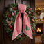 Personalized Christmas Wreath Sash, Custom Monogram Embroidery, 54x5 in - Pine Tree — photo 6