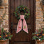 Personalized Christmas Wreath Sash, Custom Monogram Embroidery, 54x5 in - Xmas 04 — photo 7