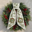 Personalized Christmas Wreath Sash, Custom Monogram Embroidery, 54x5 in - Xmas 12 — photo 5