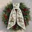 Personalized Christmas Wreath Sash, Custom Monogram Embroidery, 54x5 in - Christmas Tree — photo 6
