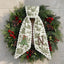 Personalized Christmas Wreath Sash, Custom Monogram Embroidery, 54x5 in - Xmas 11 — photo 7