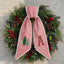 Personalized Christmas Wreath Sash, Custom Monogram Embroidery, 54x5 in - Pine Tree — photo 4