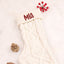MeMate Christmas Stockings 2024, Embroidered Christmas Stocking, Personalized Christmas Stocking with Name, Custom Knitted Stockings, Family Christmas Stockings, Holiday Stockings