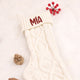 MeMate Christmas Stockings 2024, Embroidered Christmas Stocking, Personalized Christmas Stocking with Name, Custom Knitted Stockings, Family Christmas Stockings, Holiday Stockings