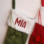 MeMate Family Christmas Stockings, Personalized Embroidered Christmas Stocking, Monogram Stockings, Custom Stocking with Name, Holiday Stocking Decoration 2024, for Family Friends