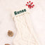MeMate Christmas Stockings 2024, Embroidered Christmas Stocking, Personalized Christmas Stocking with Name, Custom Knitted Stockings, Family Christmas Stockings, Holiday Stockings