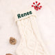 MeMate Christmas Stockings 2024, Embroidered Christmas Stocking, Personalized Christmas Stocking with Name, Custom Knitted Stockings, Family Christmas Stockings, Holiday Stockings