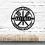 MeMate Kitchen Sign, Personalized Metal Name Signs, Custom Kitchen Sign for Indoor Kitchen Home Wall Décor, Kitchen Signs for Home Decor, Housewarming Gift for Mom Wife Grandmother Friend Family