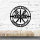 MeMate Kitchen Sign, Personalized Metal Name Signs, Custom Kitchen Sign for Indoor Kitchen Home Wall Décor, Kitchen Signs for Home Decor, Housewarming Gift for Mom Wife Grandmother Friend Family