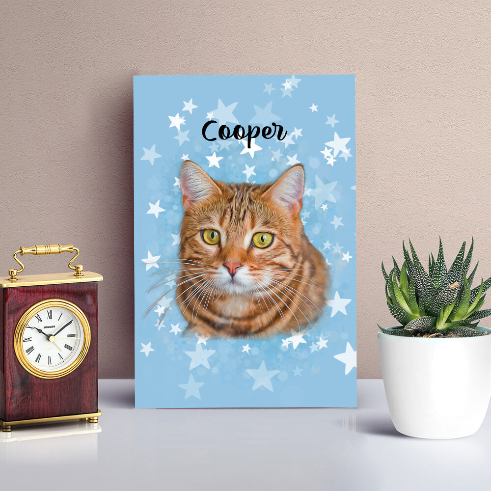 My Super Star Pet Desktop Plaque