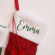 MeMate Family Christmas Stockings, Personalized Embroidered Christmas Stocking, Monogram Stockings, Custom Stocking with Name, Holiday Stocking Decoration 2024, for Family Friends