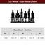 MeMate Wine Bar Sign for Bar Decoration, Indoor Outdoor Bar Decor, Personalized Metal Sign for Bar, Custom Name Signs for Bar, Large Metal Sign for Outside, Home Bar Gifts