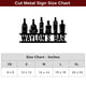 MeMate Wine Bar Sign for Bar Decoration, Indoor Outdoor Bar Decor, Personalized Metal Sign for Bar, Custom Name Signs for Bar, Large Metal Sign for Outside, Home Bar Gifts