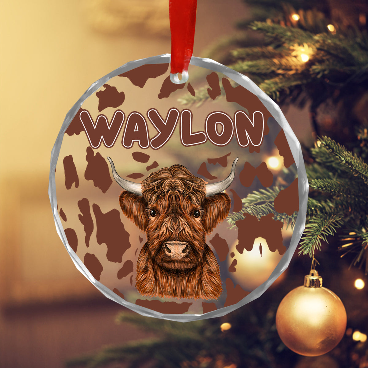 MeMate Baby's First Christmas Ornament 2024, Personalized Baby Ornaments with Name, Baby Ornament for Boys Girls, Christmas Baby Keepsakes for Newborn Infant Son Daughter