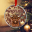 MeMate Baby's First Christmas Ornament 2024, Personalized Baby Ornaments with Name, Baby Ornament for Boys Girls, Christmas Baby Keepsakes for Newborn Infant Son Daughter