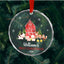 MeMate Baby's First Christmas Ornament 2024, Personalized Baby Ornaments with Name, Baby Ornament for Boys Girls, Christmas Baby Keepsakes for Newborn Infant Son Daughter