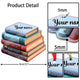 MeMate Personalized Book Ornament, Custom Name and Books Title, Flat Printed Acrylic Ornament Not 3D, Booklovers Ornament, Book Christmas Ornaments Keepsake Decoration for Book Club Family Friends