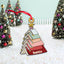 MeMate Personalized Book Ornaments, Custom Name Book Lovers Ornament, Booklovers Ornament for Christmas Tree, Books Christmas Ornaments Keepsake Decoration for Book Club Family Friends (01)