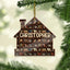book ornament
