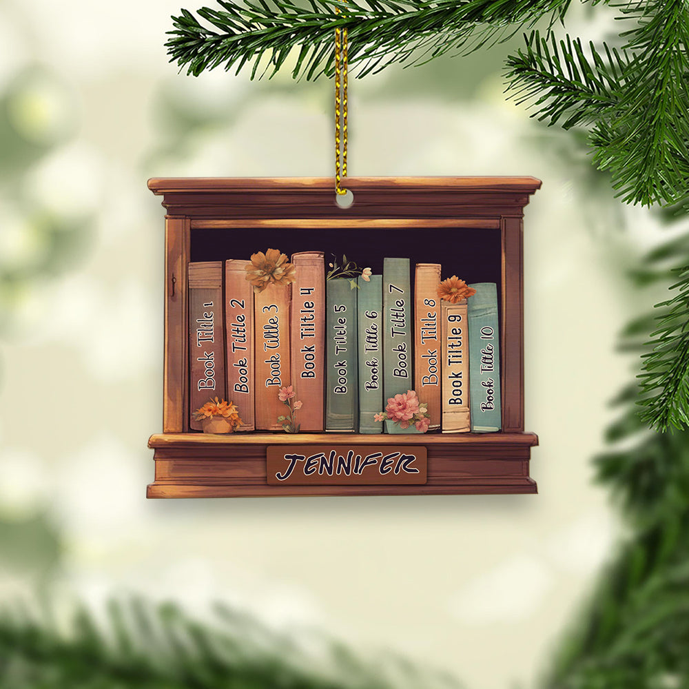 book ornament