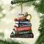 book ornament