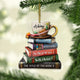 book ornament