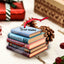MeMate Personalized Book Ornament, Custom Name and Books Title, Flat Printed Acrylic Ornament Not 3D, Booklovers Ornament, Book Christmas Ornaments Keepsake Decoration for Book Club Family Friends
