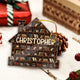 MeMate Personalized Book Ornaments, Custom Name and Book Lovers, Flat Printed Acrylic Ornament Not 3D, Booklovers Ornament, Book Christmas Ornaments Keepsake Decoration for Book Club Family Friends