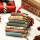 MeMate Personalized Book Ornament, Custom Name and Books Title, Flat Printed Acrylic Ornament Not 3D, Booklovers Ornament, Book Christmas Ornaments Keepsake Decoration for Book Club Family Friends