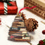 MeMate Personalized Book Ornaments, Custom Name Book Lovers Ornament, Booklovers Ornament for Christmas Tree, Books Christmas Ornaments Keepsake Decoration for Book Club Family Friends