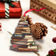 MeMate Personalized Book Ornaments, Custom Name Book Lovers Ornament, Booklovers Ornament for Christmas Tree, Books Christmas Ornaments Keepsake Decoration for Book Club Family Friends