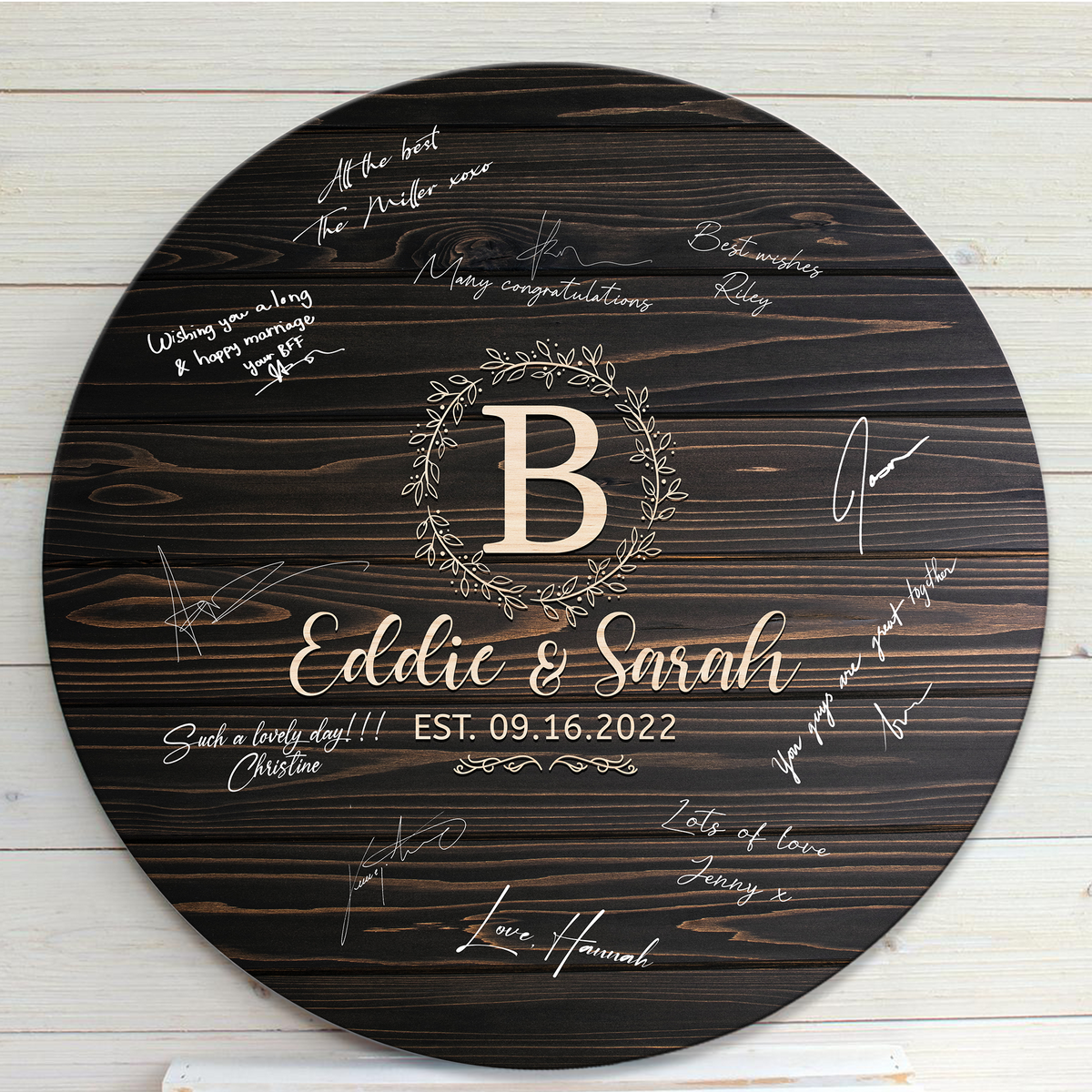 wedding guestbook