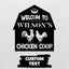 MeMate Chicken Coop Signs, Chicken Coop Signs for Farmhouse Decoration, Metal Signs Outdoor Decor, 8-24 inches Large Metal Sign, Farm Sign, Hen House Decor, Housewarming Gifts