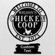 MeMate Chicken Coop Signs, Hen House Decor, Chicken Coop Signs for Farmhouse Decoration, Metal Signs Outdoor Decor, 8-24 inches Large Metal Sign, Farm Sign, Housewarming Gifts