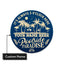 MeMate Poolside Signs Personalized Name Text Wooden Sign Outdoor, Poolside Decor, Customized Pool Sign, Swimming Pool Decorations for Wall, Wood Plaque for Backyards Patio Housewarming Gifts