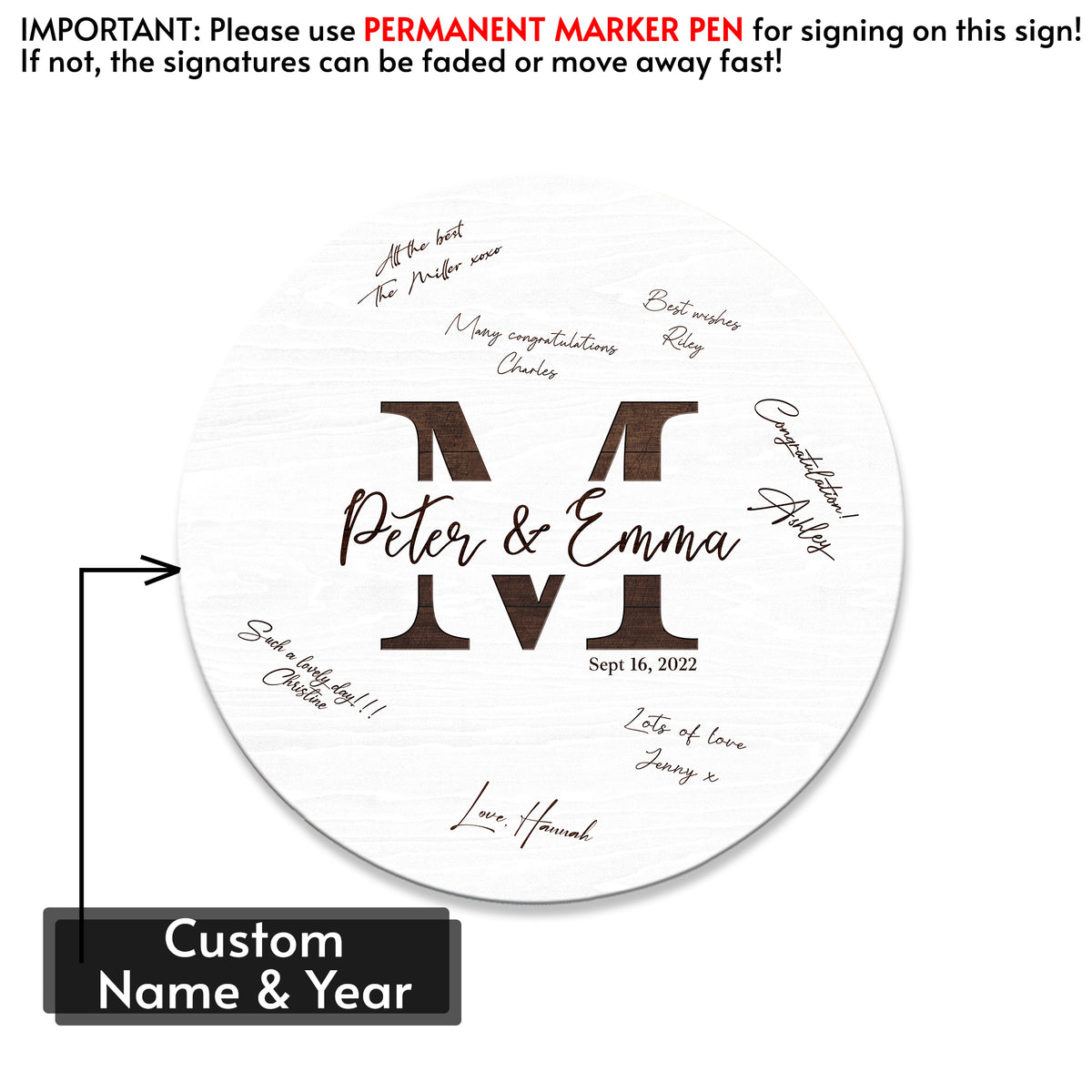 wedding guestbook