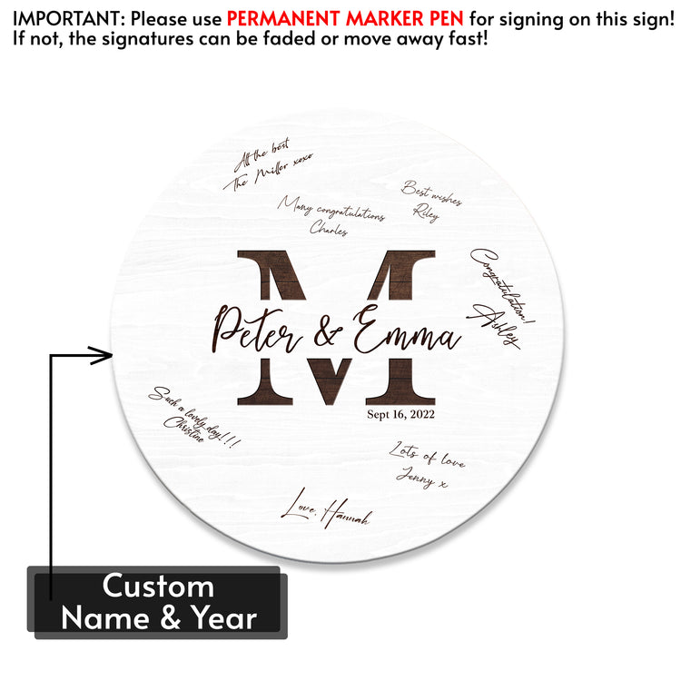 wedding guestbook