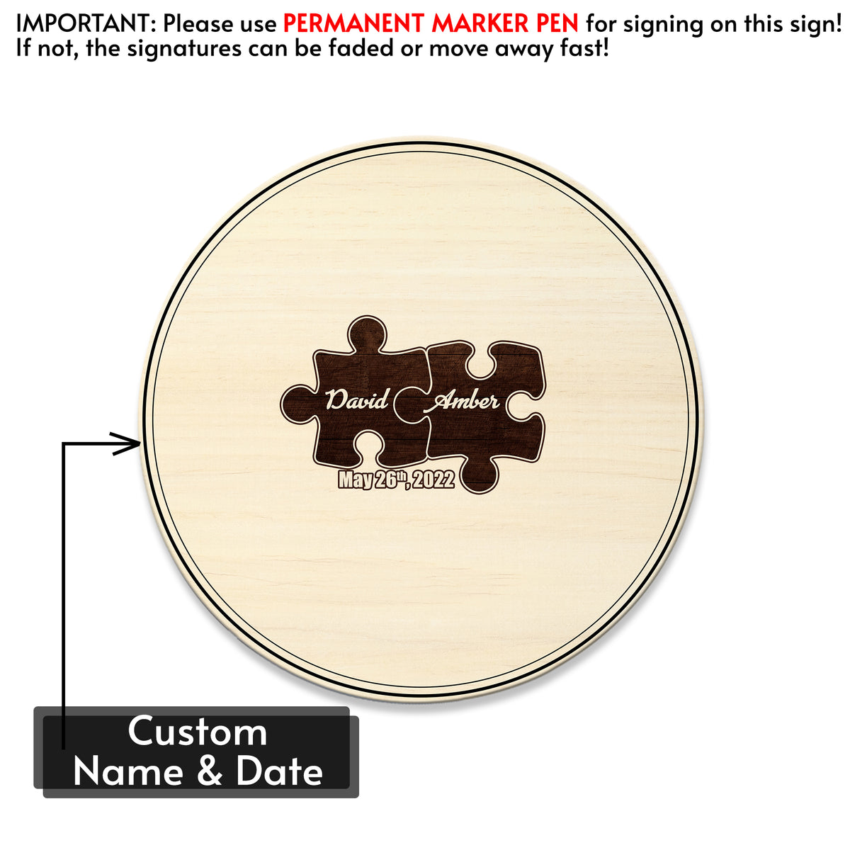 wedding guest book