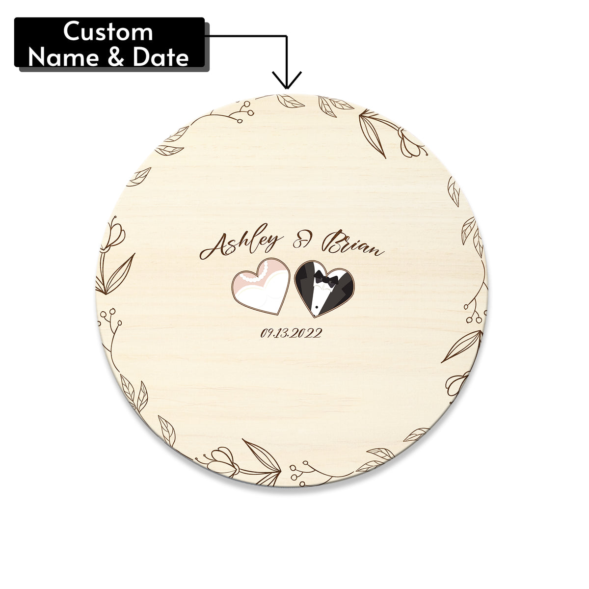 wedding guest book
