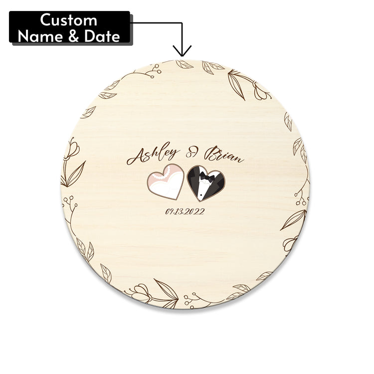 wedding guest book
