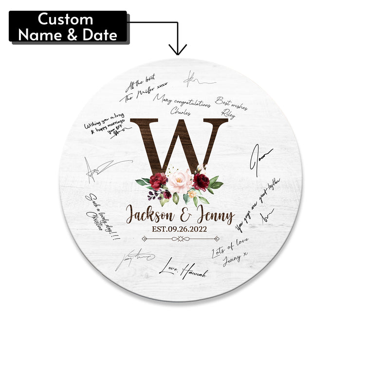 wedding guestbook